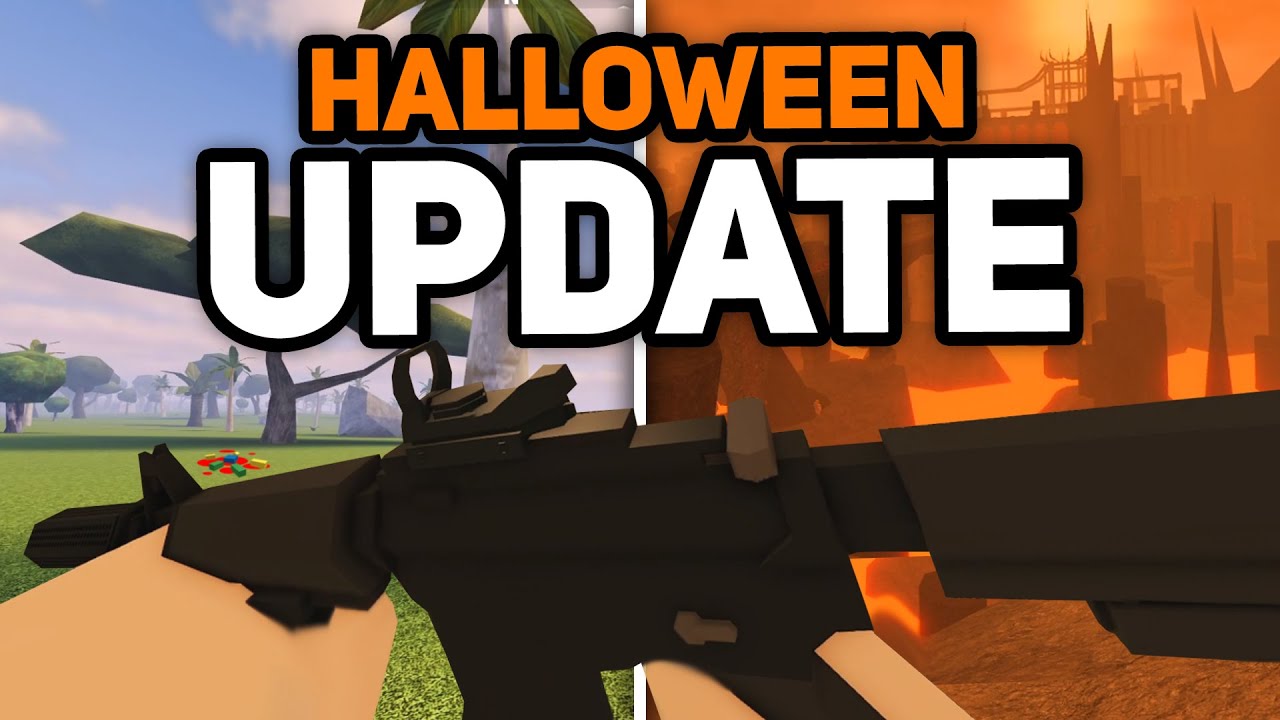 The HALLOWEEN UPDATE In Apocalypse Rising 2! (Locations, Ghillie ...