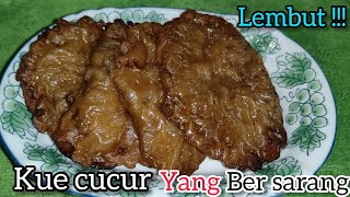 cara membikin kue cucur yang bersarang||dalamnya lembut dan luarnya tidak keras!!!@Dapurformosa.