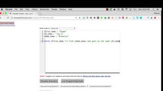 Visualizing variables (pythonmc.org)