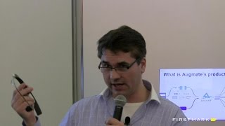 Pete Wassell, Augmate // Hardwired NYC #14 // Nov 2014 (Hosted by FirstMark Capital)