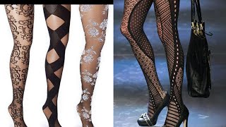 One pair Rhinestone decor tights pantyhose 2023