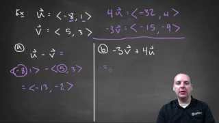 Vector Operations - Example 1