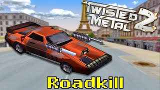 Roadkill is PAINFUL | Twisted Metal 2