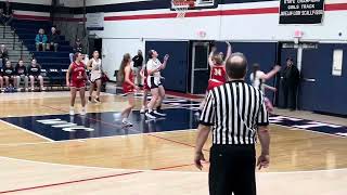 Pittston Area at Nanticoke Girls Basketball Highlights (2024-2025 Season)