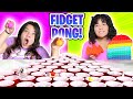 FIDGET PONG!! | Life with Brothers