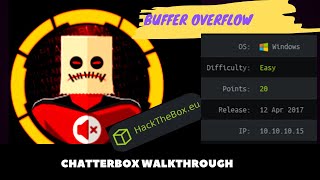 HackTheBox - Chatterbox | Noob To OSCP Episode #19