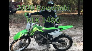 2020 Kawasaki KLX 140G