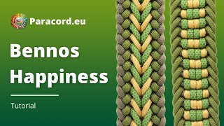 Knoop de Benno's Happiness | Maak een Paracord Halsband | Makkelijk voor Beginners