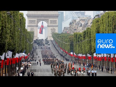How is French National Day celebrated?