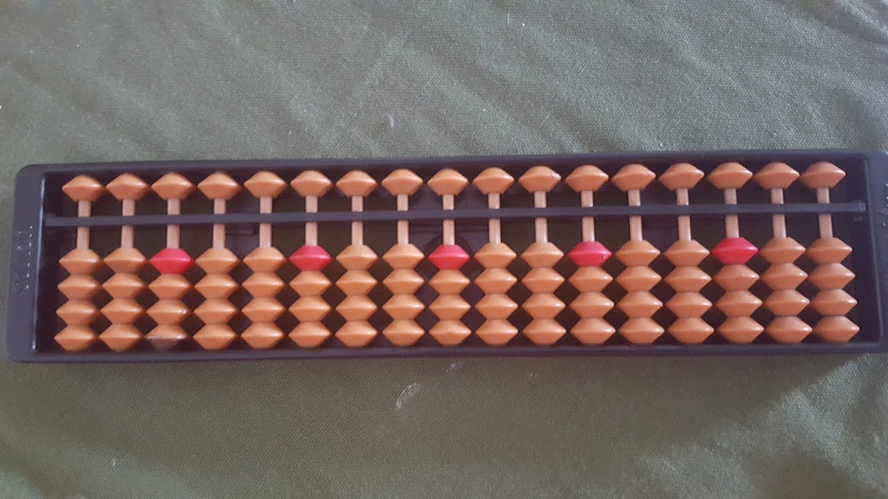 Abacus Learning Part 1 Youtube
