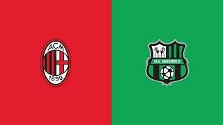MILAN - SASSUOLO | Live Streaming | SERIE A