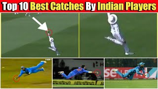 top 10 best catches by Indian Players | indian fielders best catches | Raina ,Yuvraj ,Jadeja