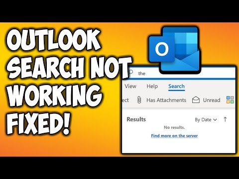 How to Fix “Outlook Search Not Working” on Windows 11