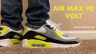 Nike Air Max 90 Volt Review and On Feet