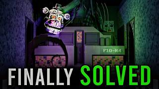 Secret Of The Mimic FINALLY SOLVED The Blob… (FNAF Theory)