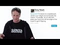 Tony Hawk Answers Skateboarding Questions From Twitter  Tech Support  WIRED