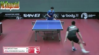 Table Tennis Challenger Series 2016 - Frane Kojic Vs Kazuhiro Yoshimura -