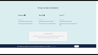 Installing Anaconda Version 3.8 for Python Programming