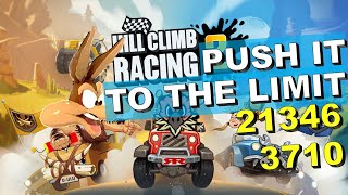 HCR2 - Team Event 'Push It To The Limit' - LOW LEVEL Garage Power [3710] earns 21346 points