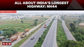 Interesting Facts About India's Longest Highway: NH44