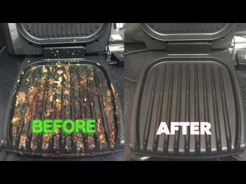 How to clean your George Foreman Grill the easy way - like a BOSS! How to clean your George Foreman Grill the easy way - like a BOSS!
