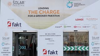 Solar Pakistan Exhibition || Lahore Expo Center || Day 1 || 94 News Live