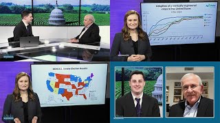 Agri-Pulse Newsmakers: Nov. 8, 2024: Glickman, Johanns on Trump presidency ag impact