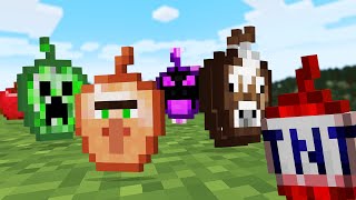 Minecraft but there are Super Apples