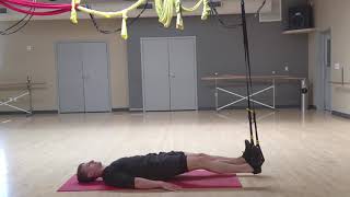 TRX Hamstring curl progression