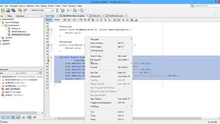 #11 RMI Book Store Example Server Side using Java