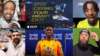 🚨LES REACTIONS : VINICIUS A REPONDU AU SUPPORTER DE MANCHESTER CITY SUR LE TERRAIN 🔥🤯😱🤫