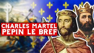 Charles Martel et Pépin le Bref (737-768)