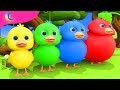 Five Little Ducks | Kids Songs | BluLoo Nursery Rhymes & Kids Songs
