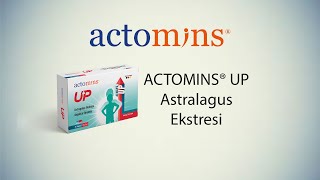 ACTOMINS® UP Astralagus Ekstresi