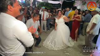 Cumbia de la Garrotera | Grupo Enamorado de Angel Jiménez | Boda Norma y Javier | Tzocohuite 040125