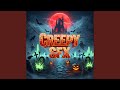 Scary Witch Roar Halloween FX