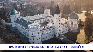 32. konferencja Europa Karpat, Krasiczyn, 6 lutego 2022 r.