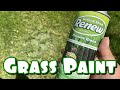 How To Paint Grass Green