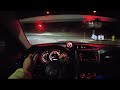 2013 subaru wrx hatchback night pov grocery run drive