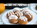 Instant Pot Pumpkin Bites - Sweet and Savory Meals