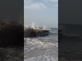 கடல் விழுங்கும் காங்கேசன்துறை பழைய மின் நிலையம் sea swallows the old power station in kks jaffna