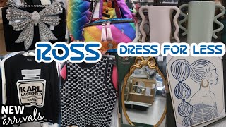 ROSS DRESS FOR LESS * NEW FINDS!!! PURSES/CLOTHING/DECOR \u0026 MORE