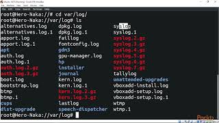 Linux Shell Scripting: Automating Command Line Tasks: Linux Logs | packtpub.com