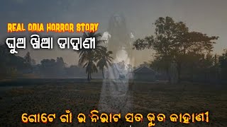 Odia Bhuta Gapa :- ଘୁଅ ଖିଆ ଡାହାଣୀ | Ghua Khia Dahani | Odia Ghost Stories | Odia Horror Story