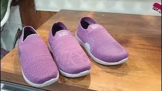 ladies niting shoes unboxing Delly wear wholesale market #footwear #wholesale #virulvideo2024 👟😎