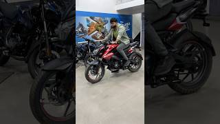 BAJAJ PULSAR NS125 | 2025 Bs6 2.0 | RED❤️🔥#shorts #short #bajaj #pulsar #ns125 #125 #new #bike