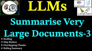 LLMs: Text Summarisation using LangChain