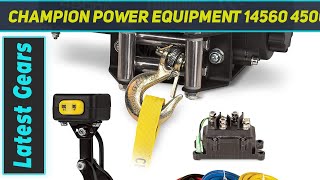 Champion Power Equipment 14560 4500 lb. ATV/UTV - Short Review