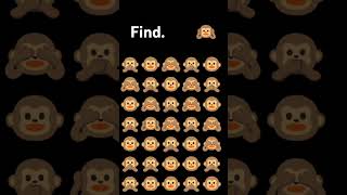 #emoji #findtheemojichallenge #canyoufindtheoddemoji #emojichallenge #2emoji1wordwordfindanswers