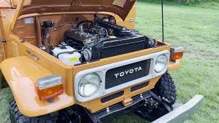 1981 TOYOTA LAND CRUISER FJ45